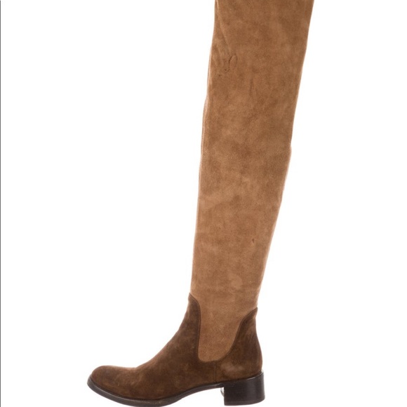 Prada Over the Knee Boots - Picture 1 of 4